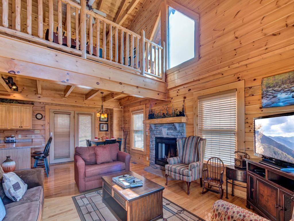 Misty Mountain Hideaway Lägenhet Pigeon Forge Exteriör bild