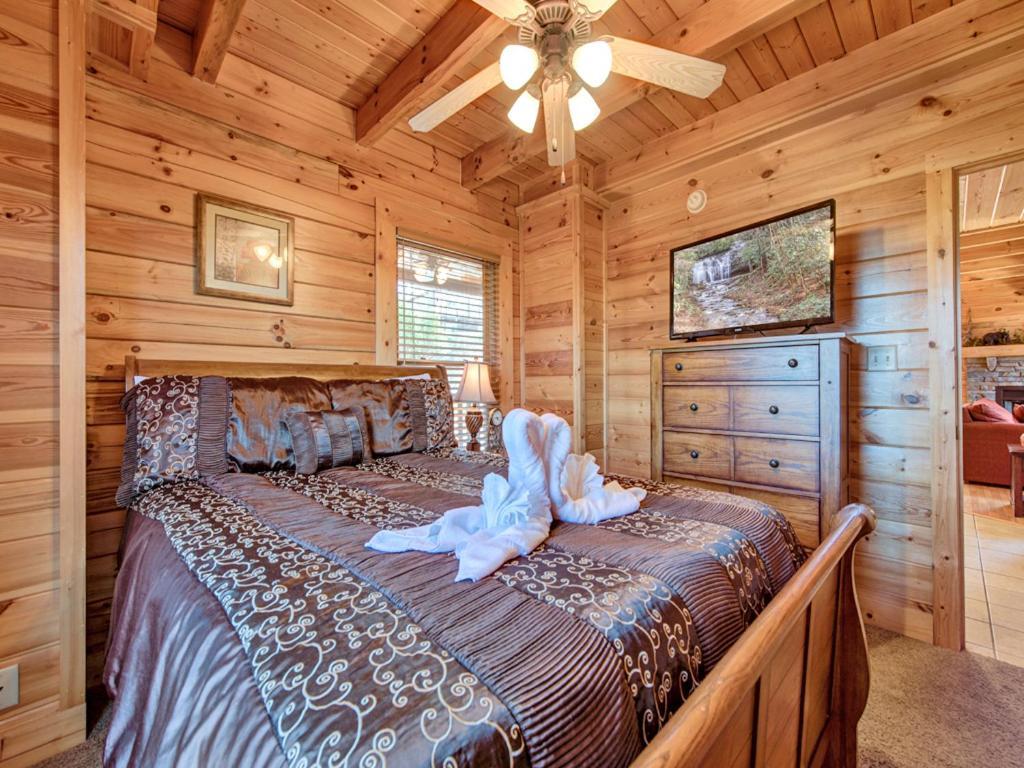 Misty Mountain Hideaway Lägenhet Pigeon Forge Exteriör bild