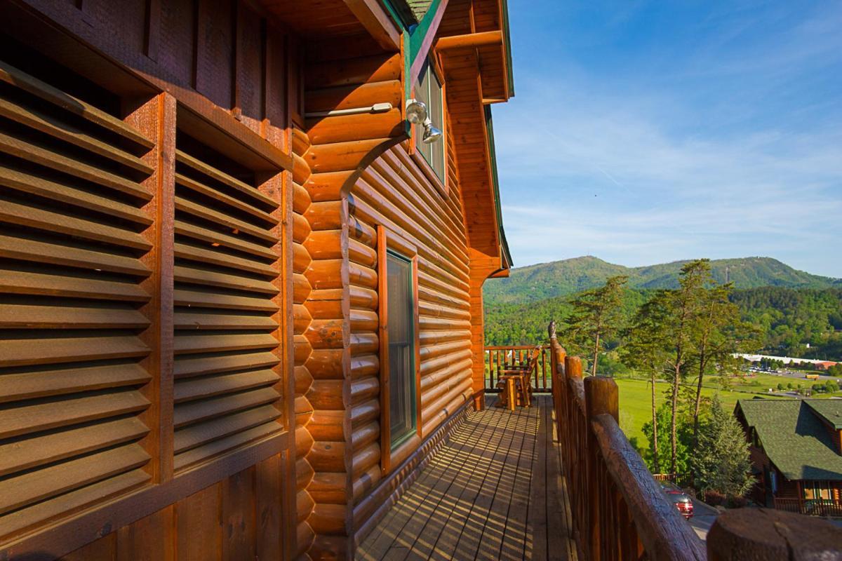 Misty Mountain Hideaway Lägenhet Pigeon Forge Exteriör bild