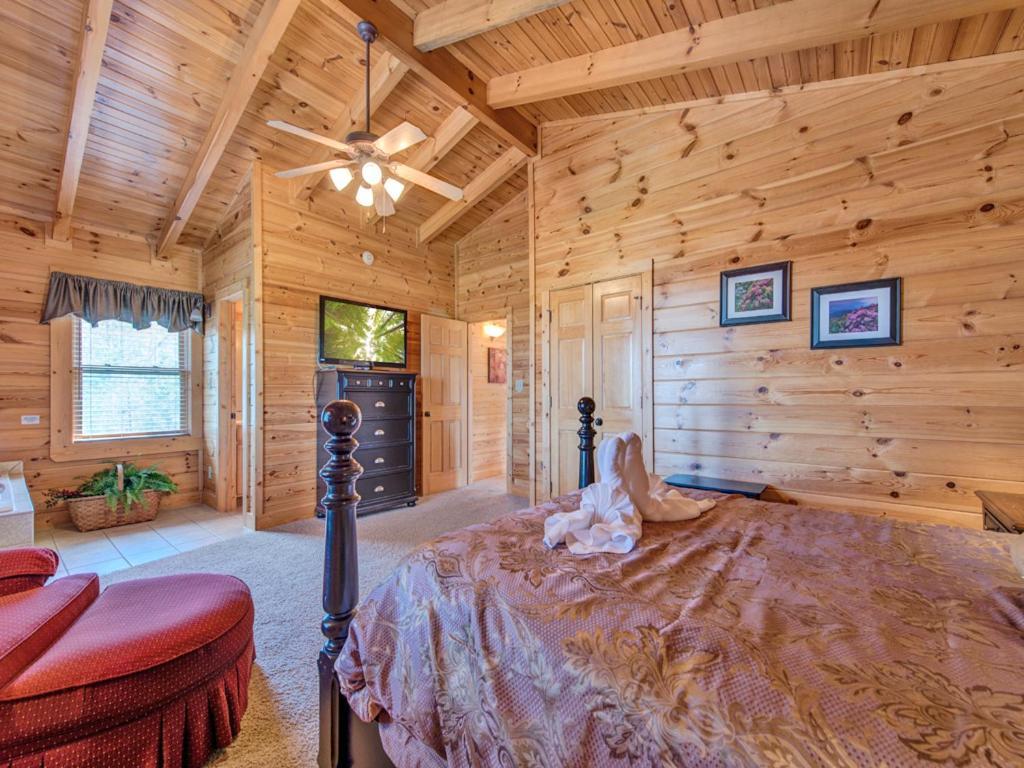Misty Mountain Hideaway Lägenhet Pigeon Forge Exteriör bild