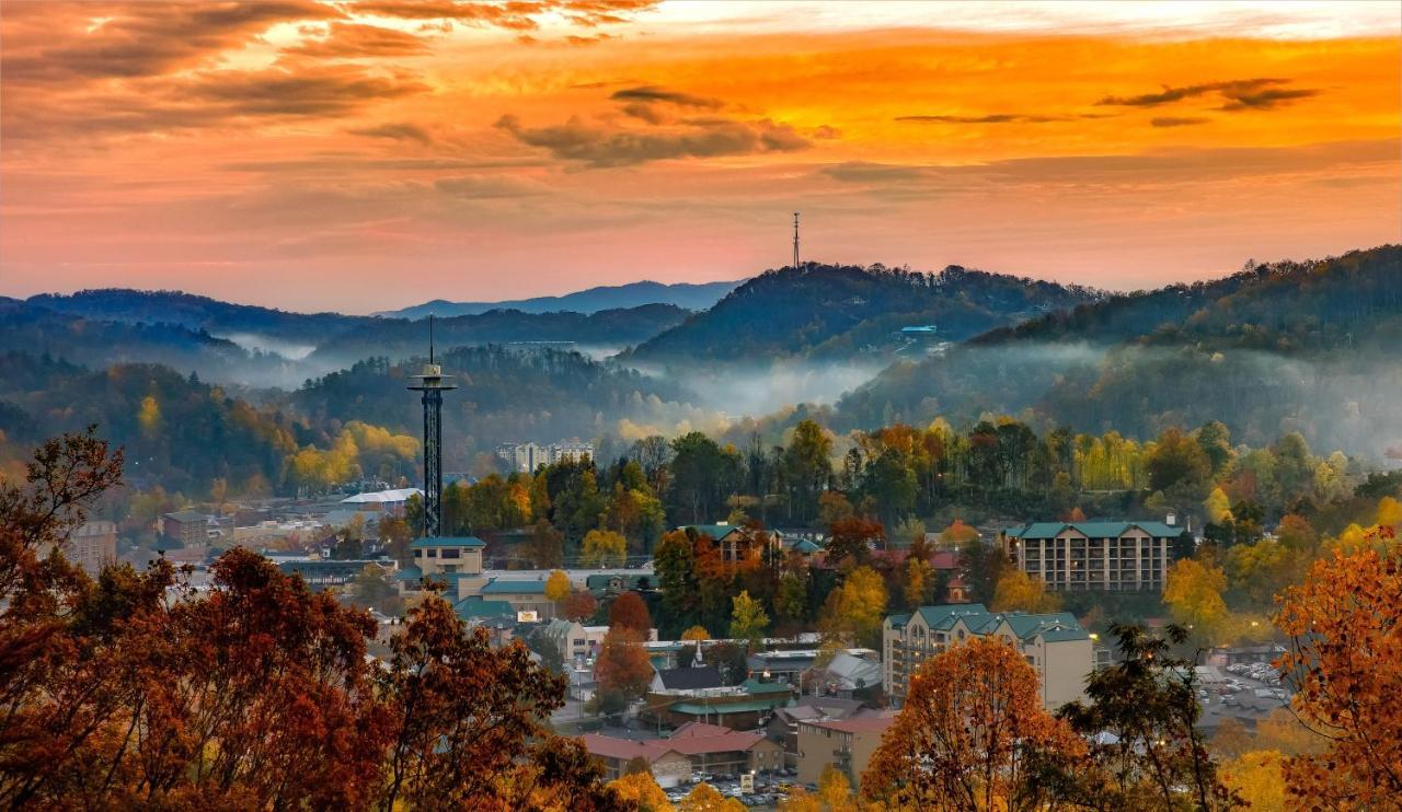 Misty Mountain Hideaway Lägenhet Pigeon Forge Exteriör bild
