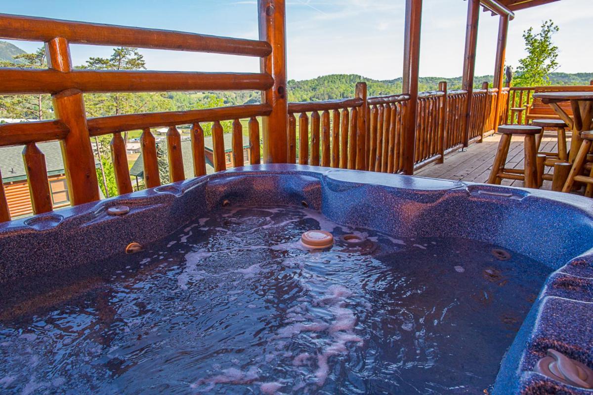 Misty Mountain Hideaway Lägenhet Pigeon Forge Exteriör bild