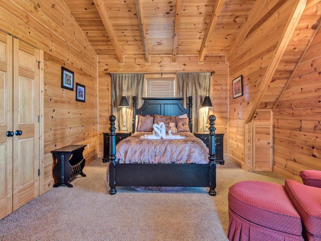 Misty Mountain Hideaway Lägenhet Pigeon Forge Exteriör bild