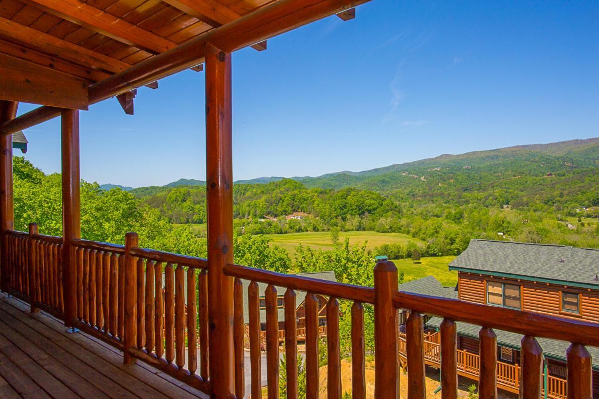 Misty Mountain Hideaway Lägenhet Pigeon Forge Exteriör bild