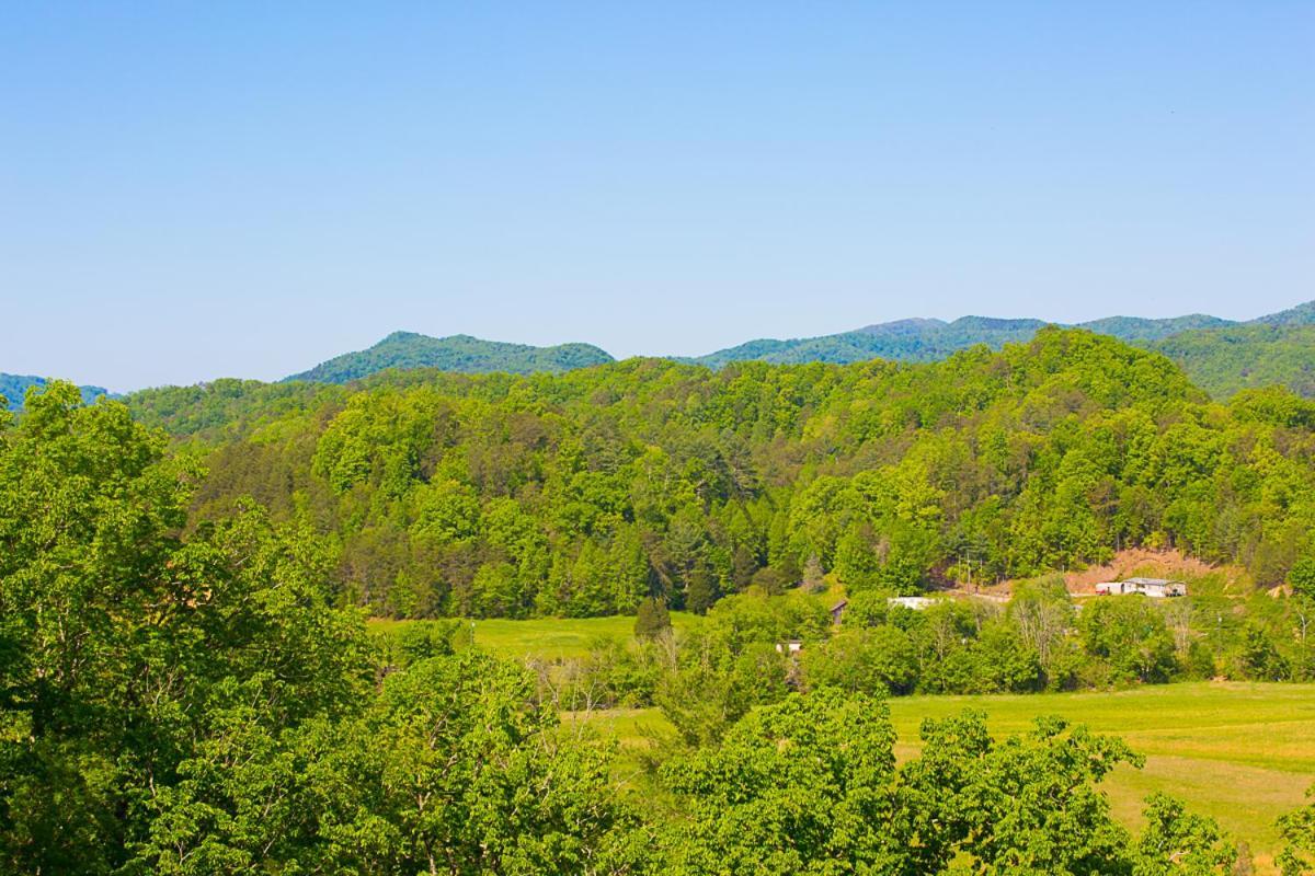 Misty Mountain Hideaway Lägenhet Pigeon Forge Exteriör bild